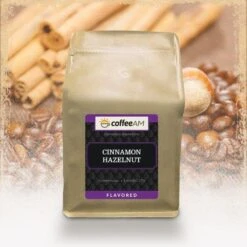 Cinnamon Hazelnut Flavored Coffee