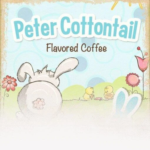 Peter Cottontail Flavored Coffee (Easter Theme)