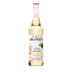 Monin White Chocolate Coffee Syrup, 750 Ml