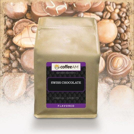 Swiss Chocolate Flavored Coffee 1 Swiss Chocolate Flavored Coffee