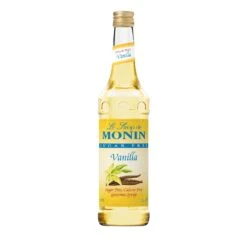 Monin Sugar-Free Vanilla Coffee Syrup, 750 Ml