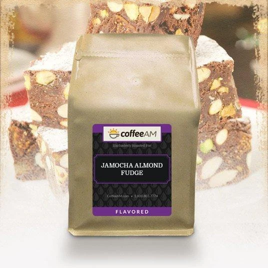 Jamocha Almond Fudge Flavored Coffee 1 Jamocha Almond Fudge Flavored Coffee