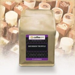 Bourbon Truffle Flavored Coffee