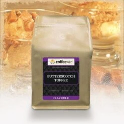 Butterscotch Toffee Cream Flavored Coffee