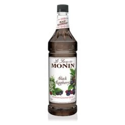 Monin Black Raspberry Syrup 1L