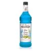 Monin Blue Cotton Candy Syrup 1L