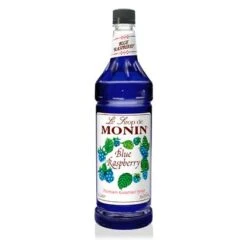 Monin Blue Raspberry Syrup 1L
