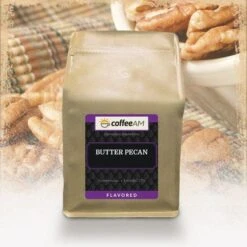 Butter Pecan Flavored Coffee