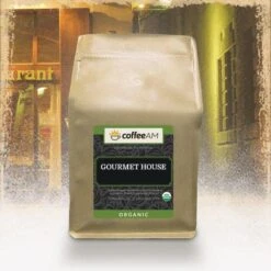 Organic Gourmet House Blend Coffee