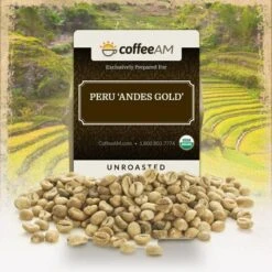 Organic Peru Green Coffee