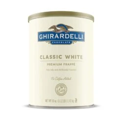 Ghirardelli Classic White Frappé