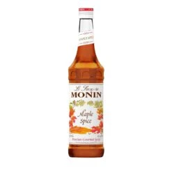 Monin Maple Spice Syrup 750ml