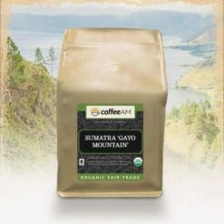 Organic Sumatra 'Gayo Mountain' Fair Trade Coffee
