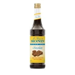 Monin Sugar-Free Chocolate Coffee Syrup, 750 Ml