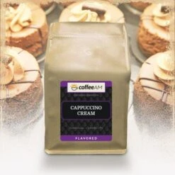 Cappuccino Cream Flavored Coffee