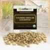 Organic Colombia Green Coffee