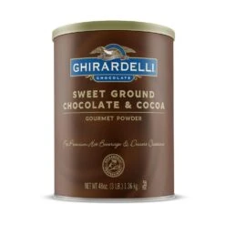 Ghirardelli Sweet Ground Chocolate & Cocoa 48oz