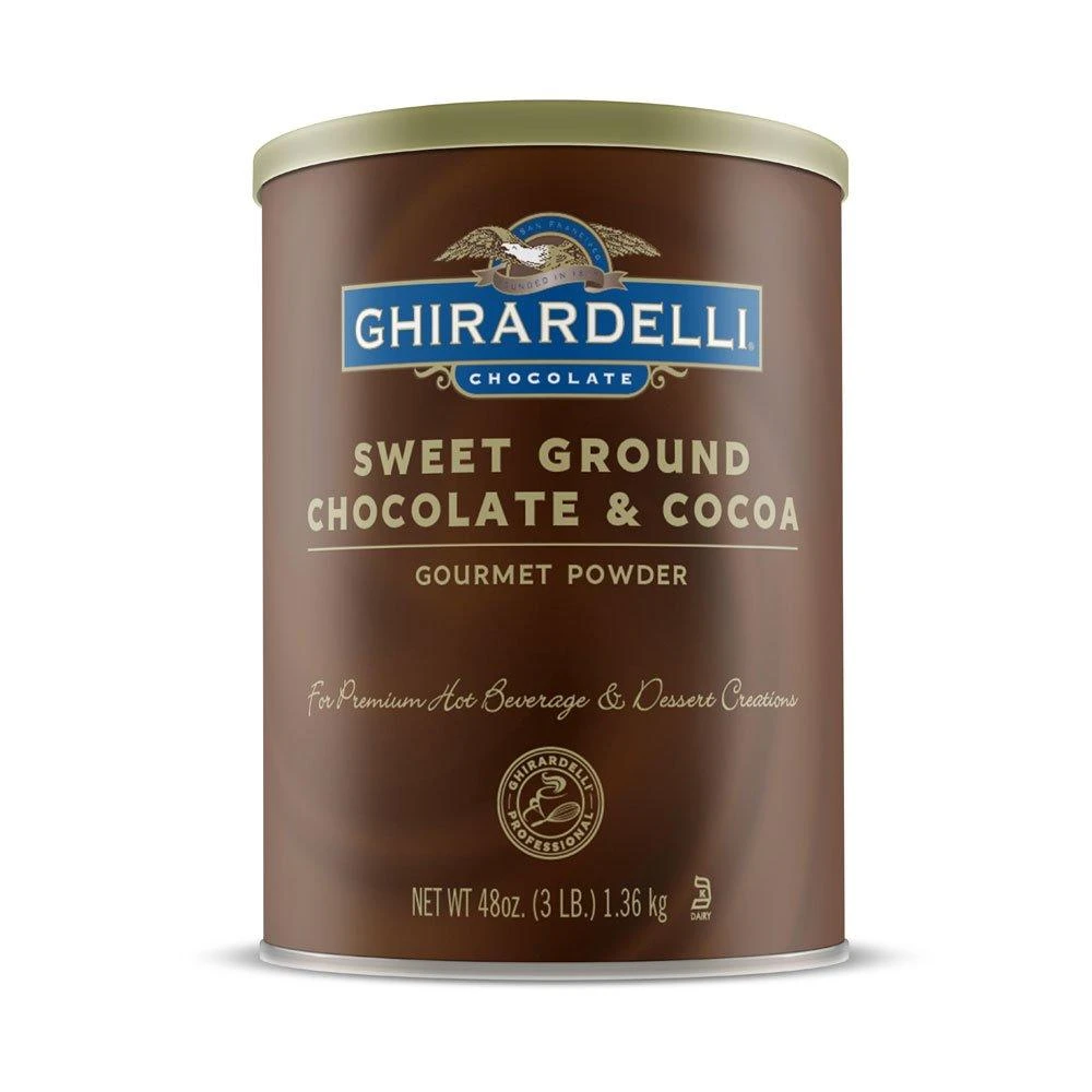 Ghirardelli Sweet Ground Chocolate & Cocoa 48oz 1 Ghirardelli Sweet Ground Chocolate & Cocoa 48oz