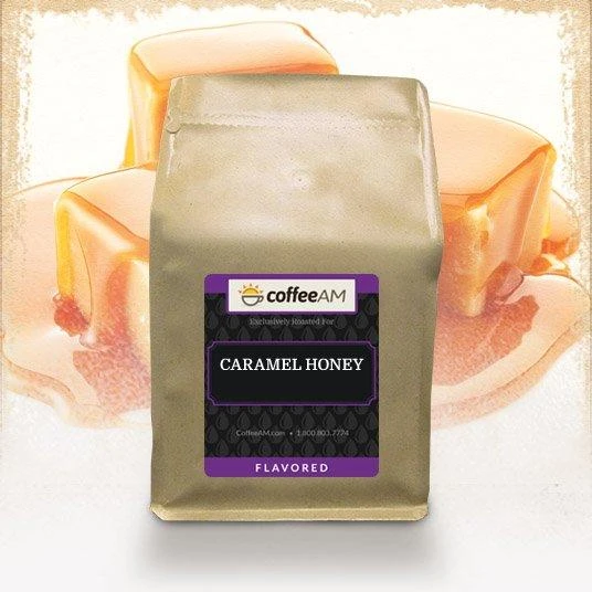 Caramel Honey Flavored Coffee 1 Caramel Honey Flavored Coffee