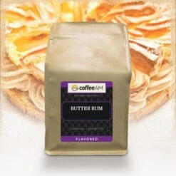 Butter Rum Flavored Coffee