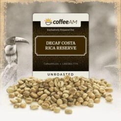 Costa Rica Green Decaf Coffee