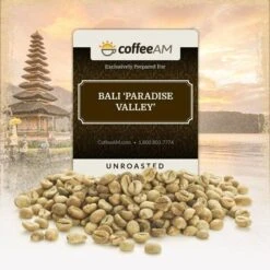 Bali 'Paradise Valley' Green Coffee