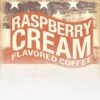 Raspberry Cream Flavored Coffee (Patriotic Theme)