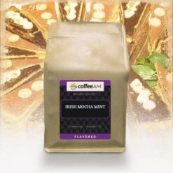 Irish Mocha Mint Flavored Coffee