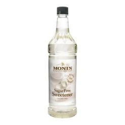 Monin Sugar-Free Sweetener (1L Bottle)