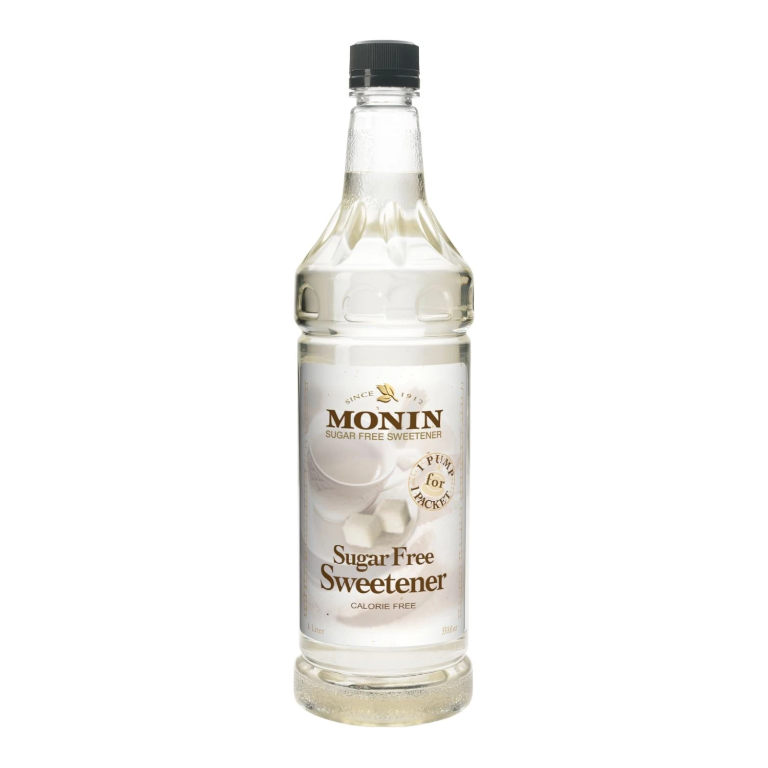 Monin Sugar-Free Sweetener (1L Bottle) 1 Monin Sugar-Free Sweetener (1L Bottle)