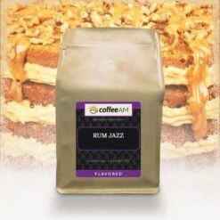 Rum Jazz Flavored Coffee