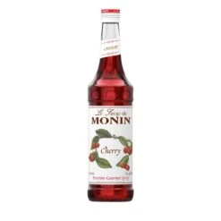 Monin Cherry Coffee Syrup, 750 Ml