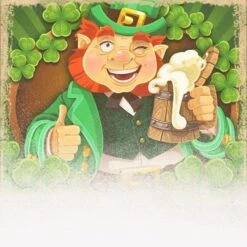 Leprechaun Irish Cream Flavored Coffee (St. Patrick's Day Theme)