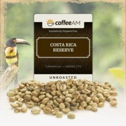 Costa Rica Green Coffee