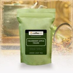 Cranberry Apple Tisane