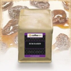 Rum Raisin Flavored Coffee