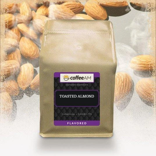 Toasted Almond Flavored Coffee 1 Toasted Almond Flavored Coffee