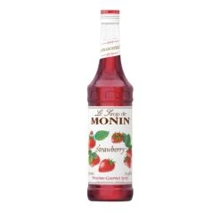 Monin Strawberry Coffee Syrup, 750 Ml