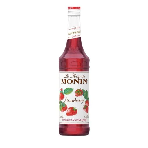 Monin Strawberry Coffee Syrup, 750 Ml