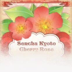 Sencha Kyoto Cherry Rose Tea (Valentine's Day Theme)