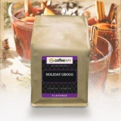 Holiday Grogg Flavored Coffee