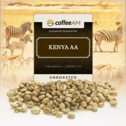 Kenya AA Green Coffee