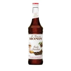 Monin Dark Chocolate Coffee Syrup, 750 Ml