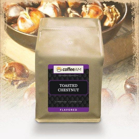 Toasted Chestnut Flavored Coffee 1 Toasted Chestnut Flavored Coffee