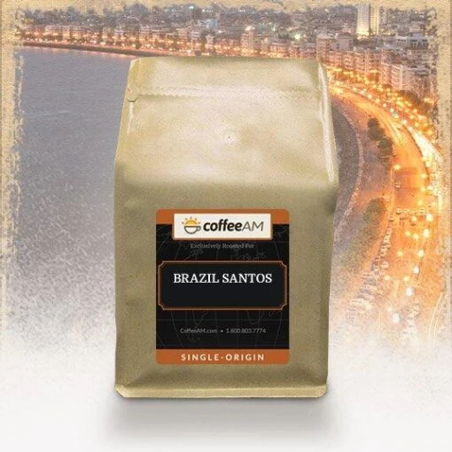 Brazil Santos Coffee