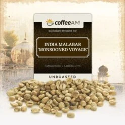 India Malabar Green Coffee