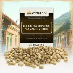 Colombia Supremo Green Coffee