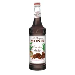 Monin Chocolate Fudge 750ml / 25.4 Fl Oz