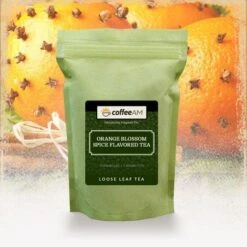 Orange Blossom Spice Flavored Tea