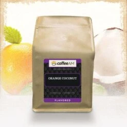 Orange Coconut Flavored Coffee